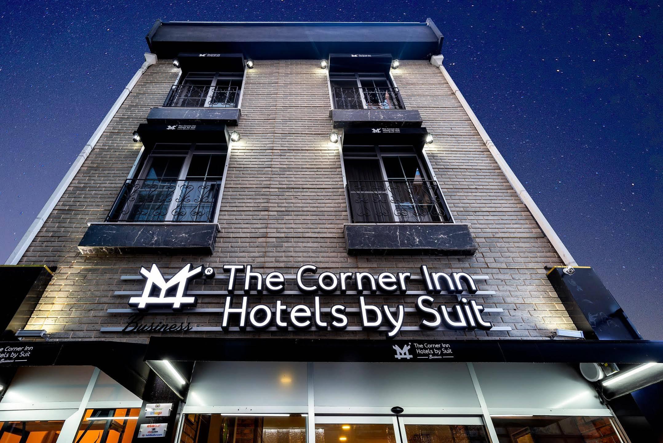 The Corner Inn Hotels By Suit Eskisehir Exterior photo